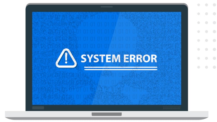 system error logs hero