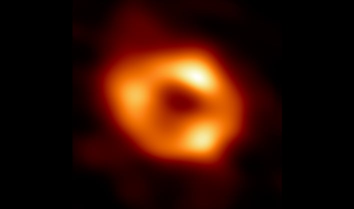 Milky Way's Supermassive Black Hole Pictured For First Time Ever And It's Mesmerizing