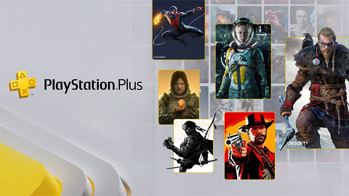 PlayStation Plus banner