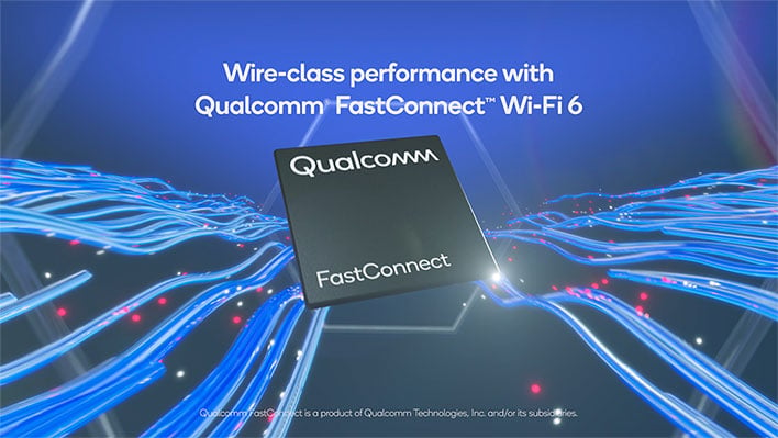 Графика Qualcomm FastConnect 6900