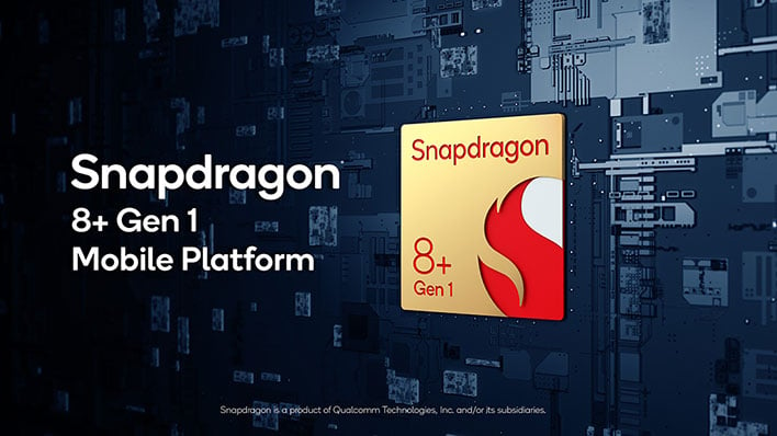 Qualcomm Snapdragon 8+ Gen 1 banner