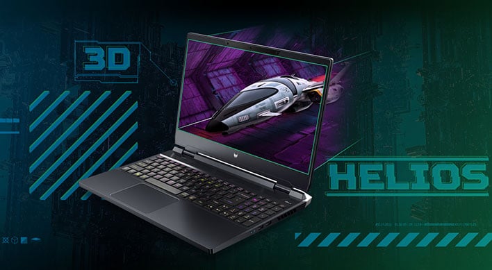 Acer Predator Helios 3000 SpatialLabs Edition