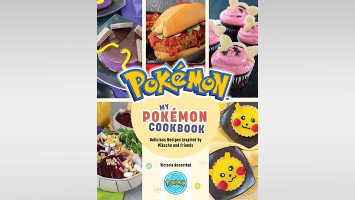 Pokemon cookbook