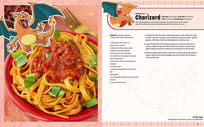 Pokemon Cookbook Up For Preorder Is The Ultimate Meal Prep Guide For  Pikachu Fans | HotHardware