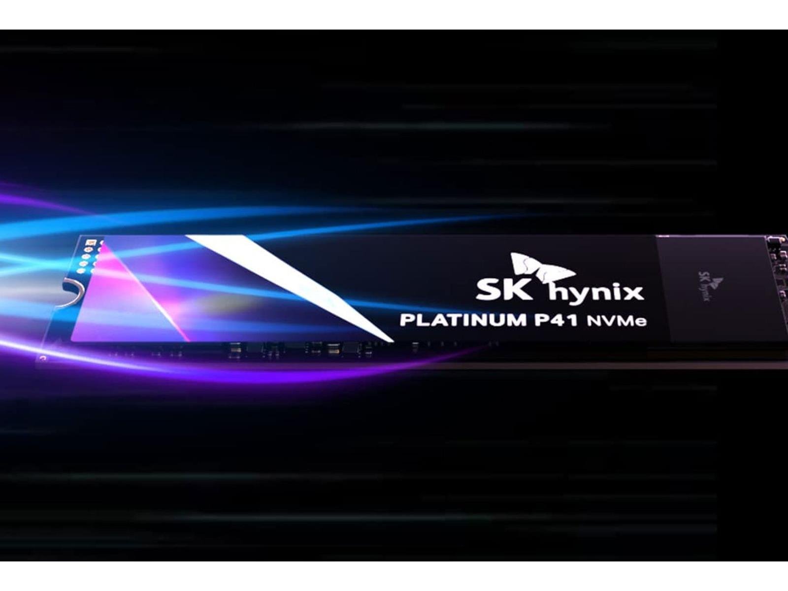 SK Hynix Releases Platinum P41 SSDs With Supersonic PCIe 4 Speeds