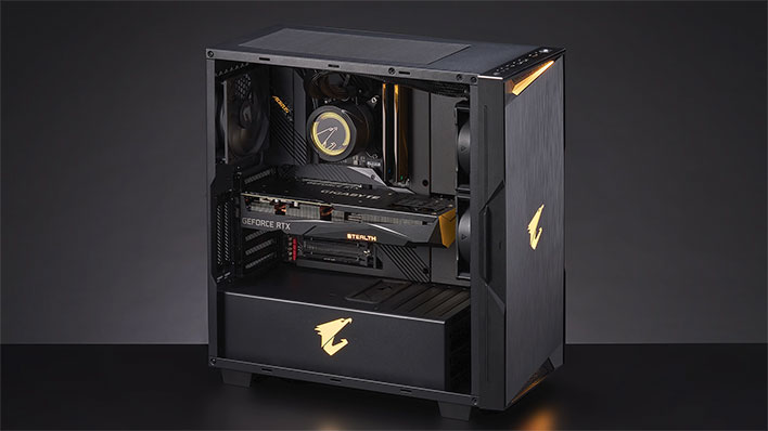 Gigabyte Project Stealth PC