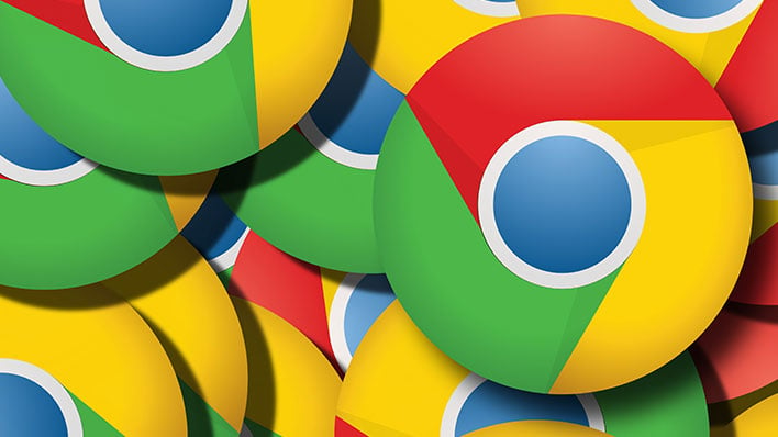 Google Chrome browser logos