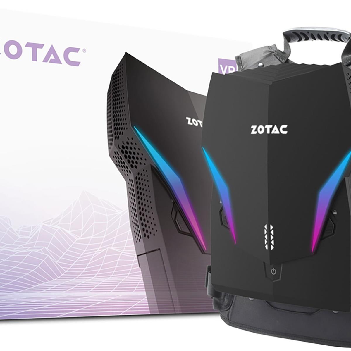 Zotac VR Go 4.0 Straps A Core i7 11800H And An RTX A4500 To Your