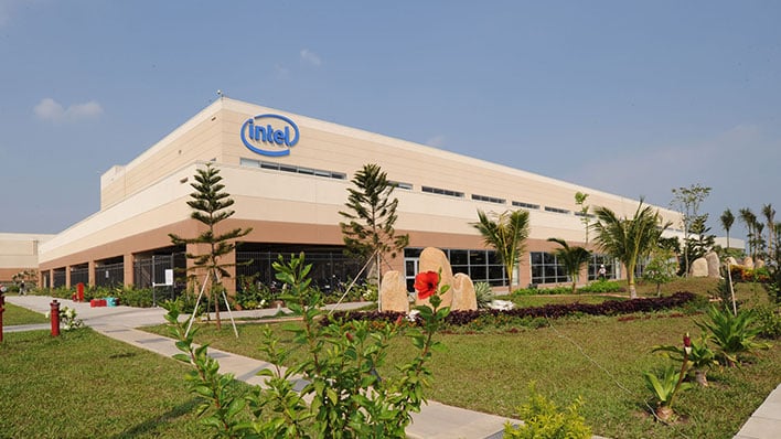 Intel site in Vietnam
