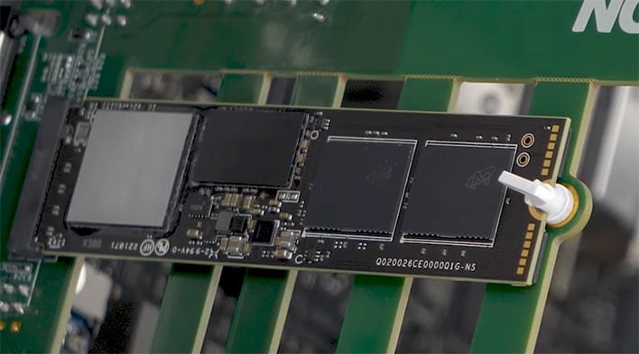 Frore Systems and Phison Demo PCIe Gen5 SSD at full performance with no  throttling