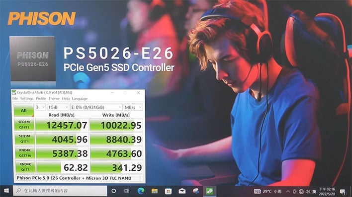 Speed demon: Samsung and Intel demo PCIe gen 5 SSD setup – Blocks