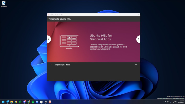 ubuntu wsl