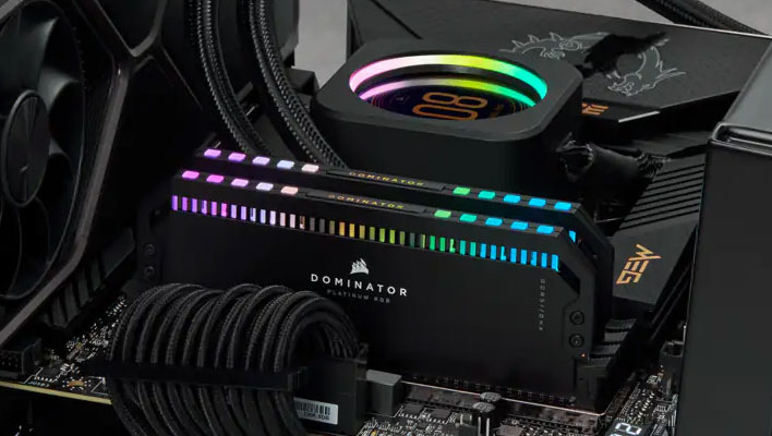 Pushing the Boundaries of DDR5 Speed – CORSAIR® DOMINATOR PLATINUM RGB DDR5  Memory Now Achieves 6,600MT/s Speeds