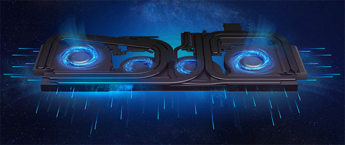MSI Titan GT77 cooling