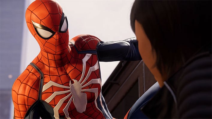 Marvel's Spider-Man remastered for PC