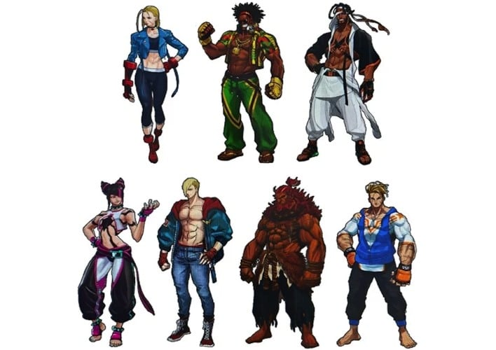 Leaked Street Fighter 6 Roster Confirms New Designs For 22 Characters