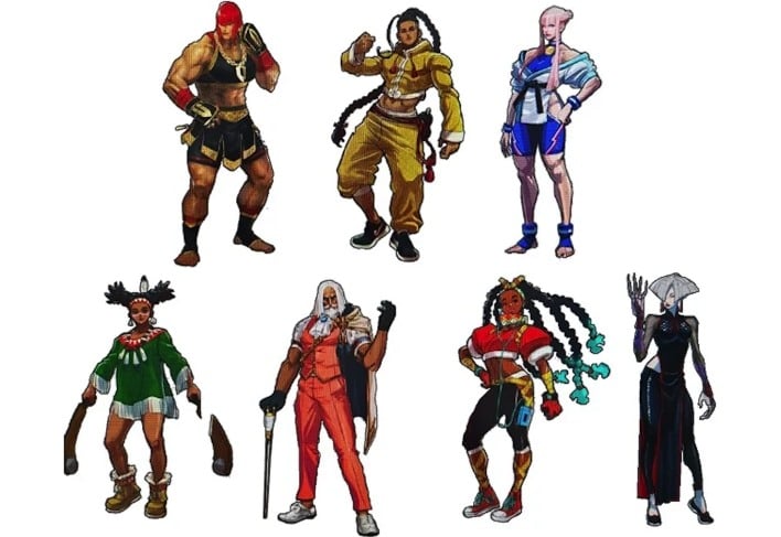 Image result for street fighter character designs  Street fighter  characters, Street fighter art, Street fighter