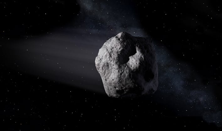 asteroid test