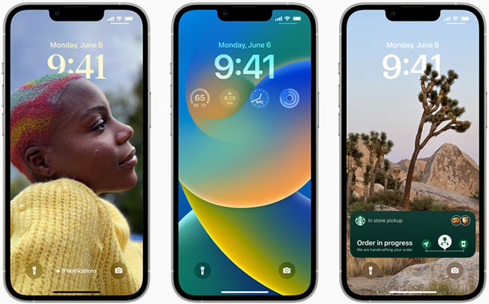 Apple IOS 16 Brings Better Lock Screen Controls And A Huge IMessage 