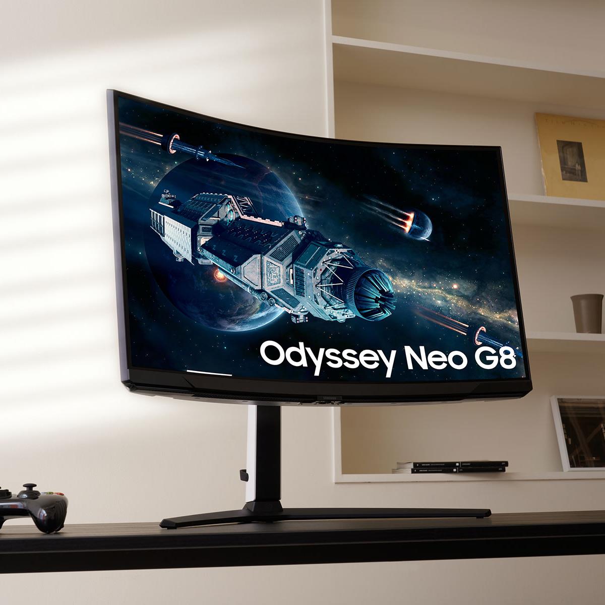 Samsung Odyssey Neo G8 is the first 4K 240Hz monitor — and I want one now