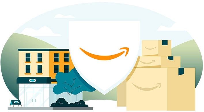 Amazon brand protection logo