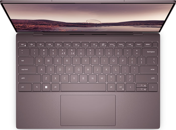 Dell XPS 13 keyboard