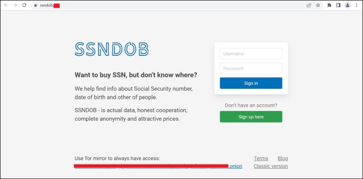 fbi irs seize ssndob marketplace new news