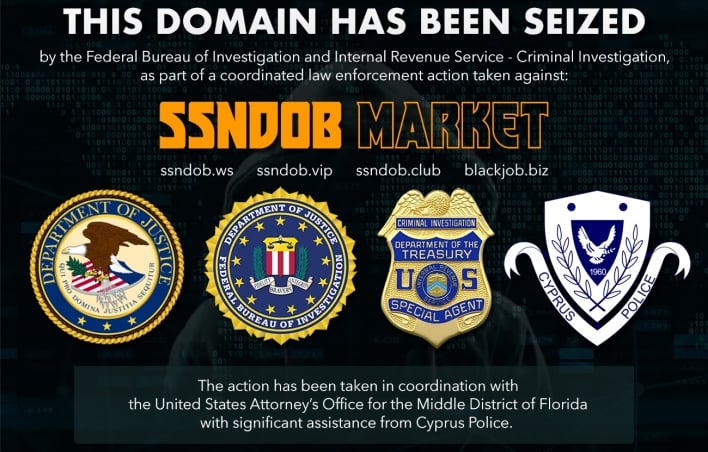 fbi irs seize ssndob marketplace news
