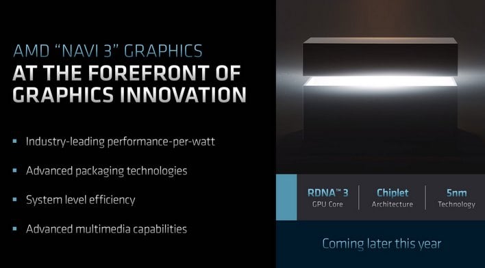 and navi 3 rdna 3 slide