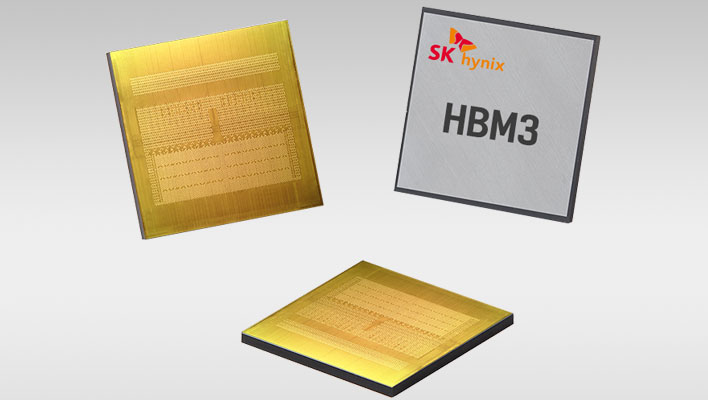 SK hynix HBM3 chips