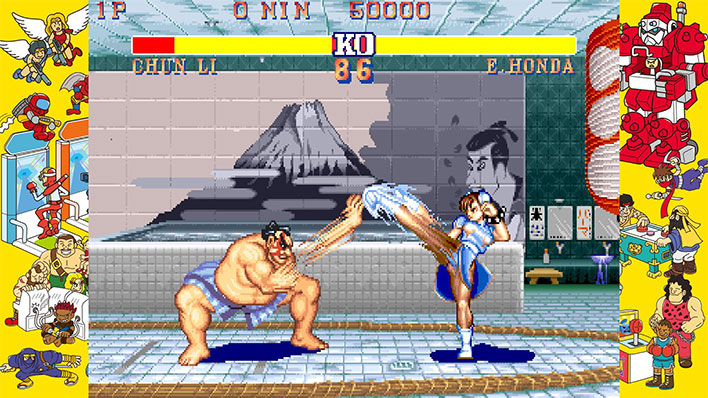 Street Fighter II screenshot