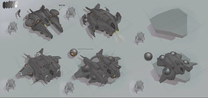 stormgate concept art