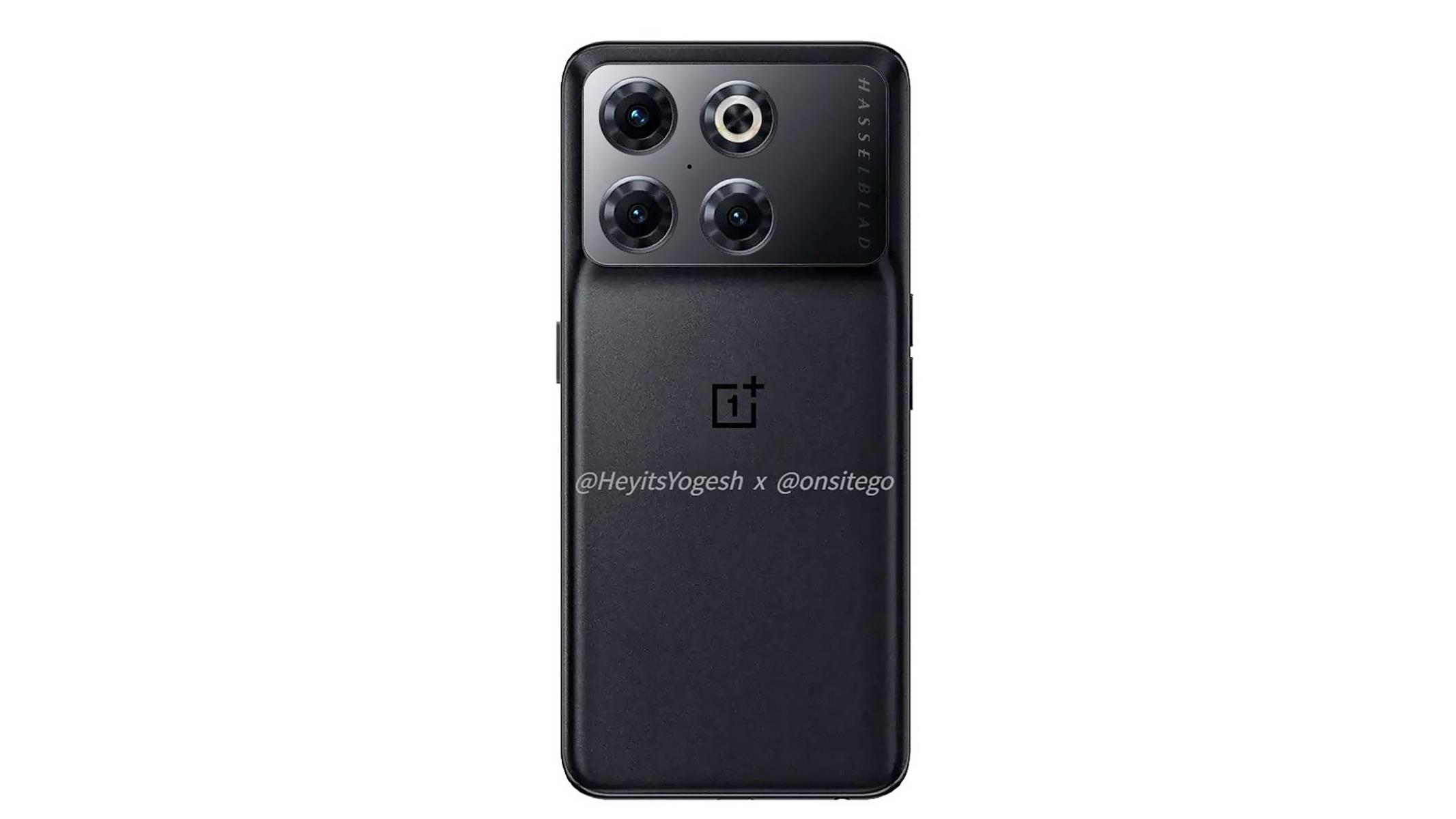 OnePlus 10T leaked fully: More powerful than the OnePlus 10 Pro?