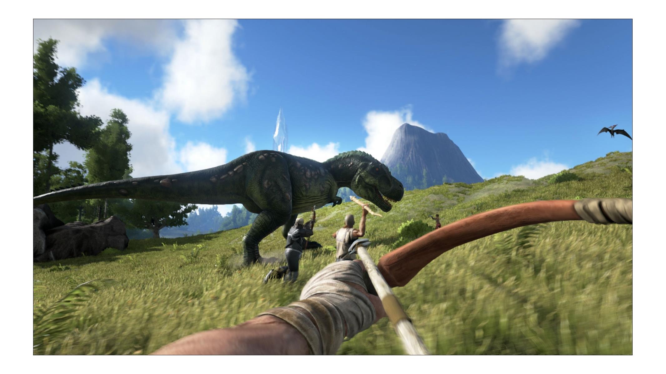 ARK previews another dino headed to ARK 2, delays Survival of the