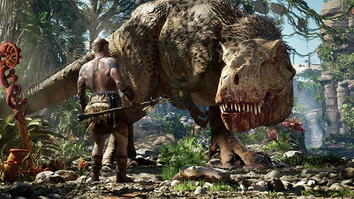 Watch Vin Diesel Ride A Dinosaur In ARK 2 Then Grab ARK Survival Evolved  For Free