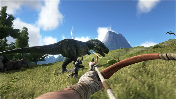 Watch Vin Diesel Ride A Dinosaur In ARK 2 Then Grab ARK Survival Evolved  For Free