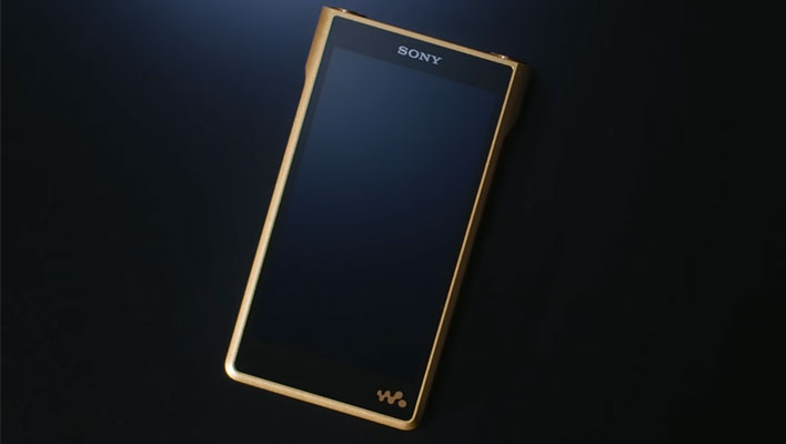 Sony Gold Plated Walkman