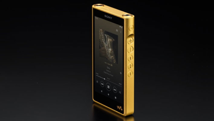 Sony's Gold Plated Walkman Costs More Than Its 77-Inch Bravia OLED TV