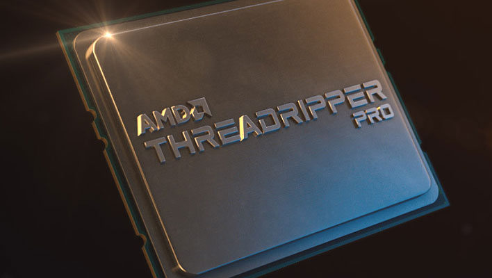 AMD Ryzen Threadripper Pro 5000 CPU