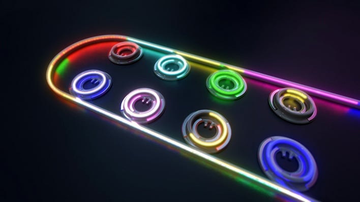 intel silicon photonics rings