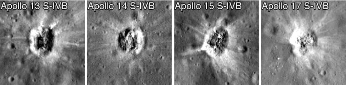 кратеры аполлона