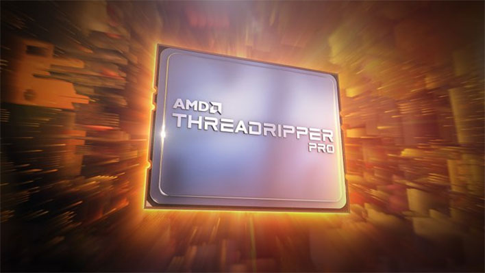 AMD Ryzen Threadripper Pro CPU