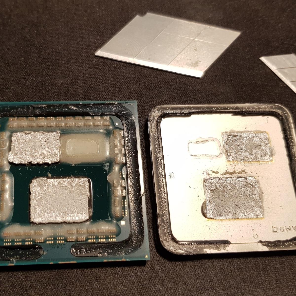 Someone Delidded AMD s Ryzen 7 5800X3D With 3D V Cache And