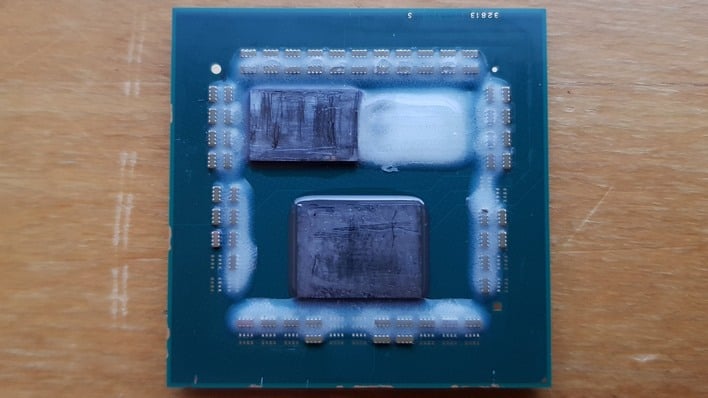 Someone Delidded AMD s Ryzen 7 5800X3D With 3D V Cache And It Runs