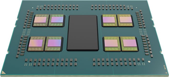 AMD EPYC Milan X Delidded