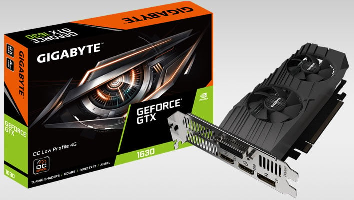Gigabyte GeForce GTX 1630