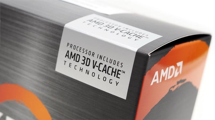 amd processor includes 3d v cache