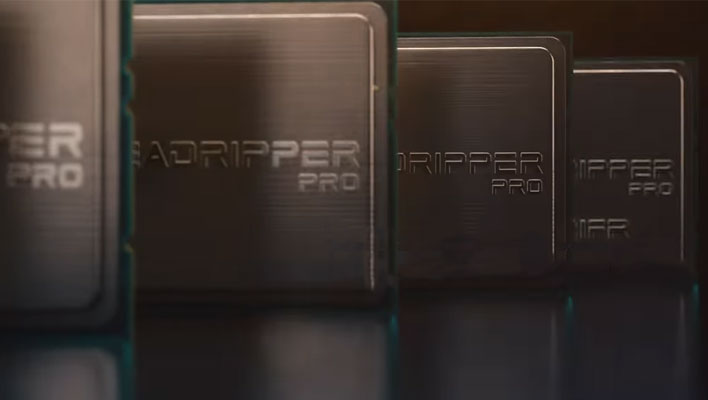 AMD Ryzen Threadripper Pro CPUs