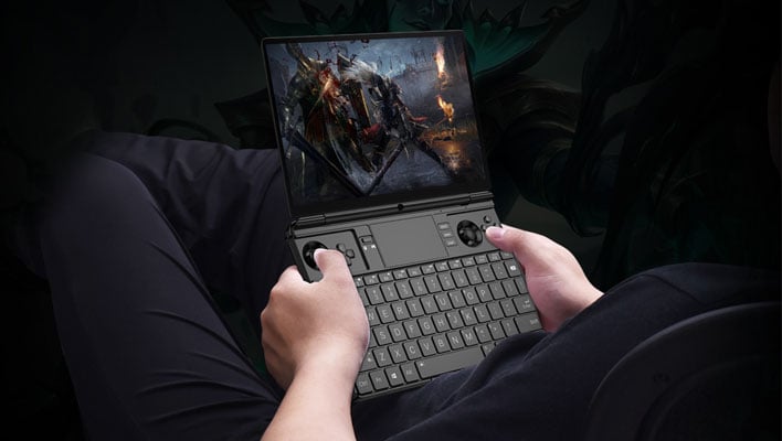 gpd win max 2 handheld gaming laptop