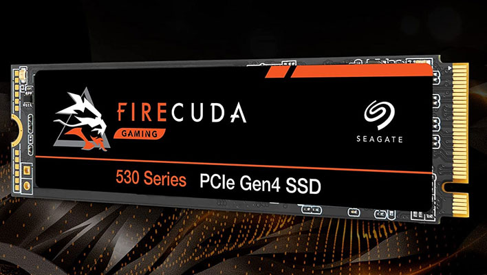 Seagate FireCuda 530 SSD